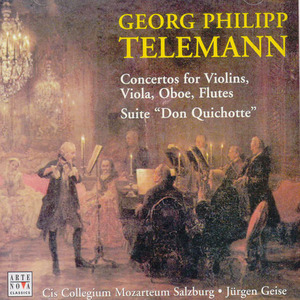 [중고] G.Ph.Telemann / Concertos - Suite &quot;don Quichotte&quot; (수입/74321340282)