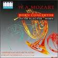 [중고] Jacob Slagter, Jurgen Kussmaul / Mozart: Horn Concertos (수입/cg9211)