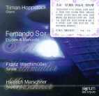 [중고] Tilman Hoppstock / Sor, Werthmuller, Marschner - Werke Fur Gitarre (수입/sigx7500)