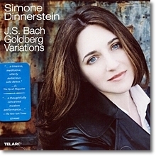 [중고] Simone Dinnerstein / Bach: Goldberg Variations, BWV 988 (수입/cd80692)