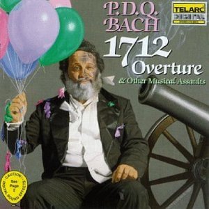 [중고] Peter Schickele / P.D.Q Bach 1712 Overture &amp; Other Musical Assaults (수입/CD80210)