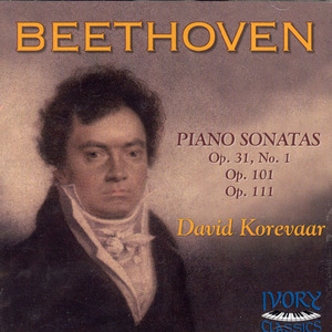 [중고] David Korevaar / Beethoven - Piano Sonatas (수입/77004)