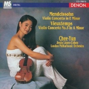 [중고] 김지연 (Chee-Yun) / Mendelssohn: Violin Concerto in E Minor, Op. 64 / Vieuxtemps: Concerto No. 5 in A Minor, Op. 37 (수입/co78913)
