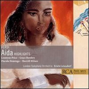 [중고] Erich Leinsdorf / Verdi: Aida - Highlights (수입/09026637062)