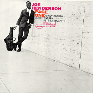 [중고] Joe Henderson / Page One - Blue Note RVG Edition (수입)