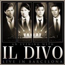 [중고] Il Divo / An Evening With Il Divo: Live In Barcelona (CD+DVD/홍보용)