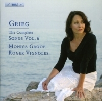 [중고] Monica Groop / Grieg : The Complete Songs Volume 6 (수입/biscd1657)
