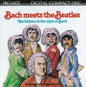[중고] John Bayless / Bach Meets The Beatles (수입/cdd211)