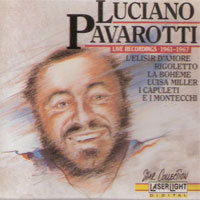 [중고] Luciano Pavarotti / Luciano Pavarotti (iocd0001)