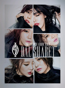 [중고] 달샤벳 (Dal★Shabet) / B.B.B (7th Mini Album/싸인/홍보용/Digipack)