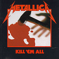 Metallica / Kill&#039;Em All (홍보용/미개봉)