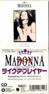 [중고] Madonna / Like A Prayer (일본수입/Single/10p36112)