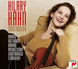 Hilary Hahn / Spectacular (3CD/미개봉/s70671c)