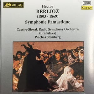 [중고] Czecho-Slovakia Radio Symphony Orchestra, Pinchas Steinberg / Berlioz : Symphonie Fantastique (수입/om029)
