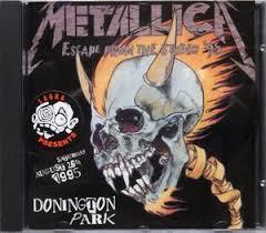 [중고] Metallica / Escape From The Studio &#039;95 (일본수입)