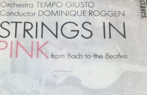 [중고] Dominique Roggen / Strings In Pink: from Bach to the Beatles