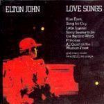[중고] Elton John / Love Songs (홍보용)