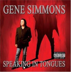 [중고] Gene Simmons / Speaking In Tongues (수입)