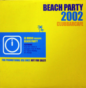 [중고] V.A. / Beach Party 2002 Clubbarcafe (Digipack/홍보용)