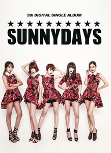 [중고] 써니 데이즈 (Sunny Days) / 5th Single (홍보용/Digipack/싸인)