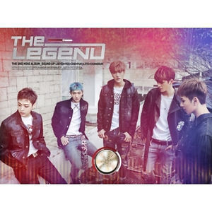[중고] 전설 (The Legend) / 2nd Mini Album (홍보용/Digipack/싸인)