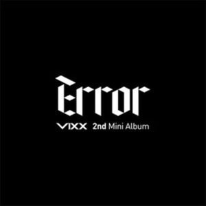 [중고] 빅스 (VIXX) / Error (2nd Mini Album/홍보용)