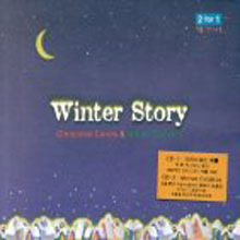 [중고] V.A. / Winter Story (2CD/Digipack/홍보용)