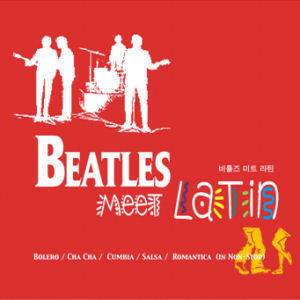 [중고] V.A. / Beatles Meet Latin (홍보용)