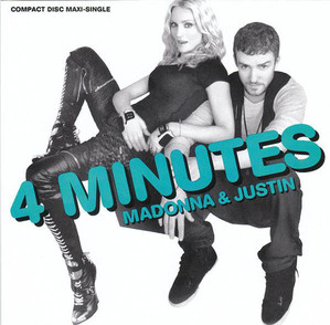 [중고] Madonna &amp; Justin Timberlake / 4 Minutes (수입/Single)