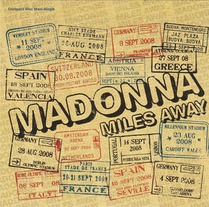 [중고] Madonna / Miles Away (수입/Single)