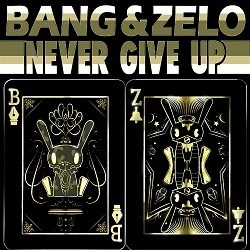 [중고] 방용국 &amp; ZELO / Never Give Up (Digital Single/홍보용/싸인)