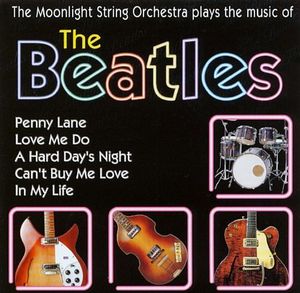 The Moonlight String Orchestra / Plays The Music Of The Beatles (미개봉)