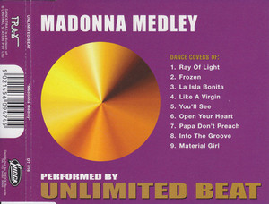 [중고] Unlimited Beat / Madonna Medley (Single)
