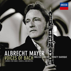 [중고] Albrecht Mayer / Voices Of Bach (dd7956)