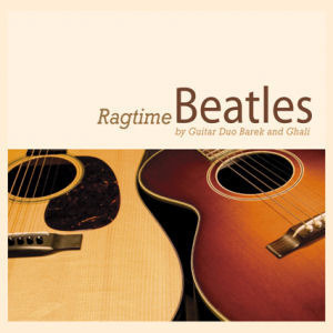 [중고] Guitar Duo Barek And Ghali / Ragtime Beatles (Digipack)