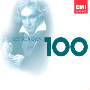 [중고] V.A. / Best Beethoven 100 (6CD/ekc6d0883)