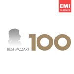 [중고] V.A. / Best Mozart 100 (6CD/ekc6d0810)