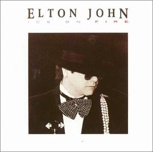 [중고] [LP] Elton John / Ice on Fire (수입)