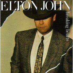 [중고] [LP] Elton John / Breaking Hearts (수입)