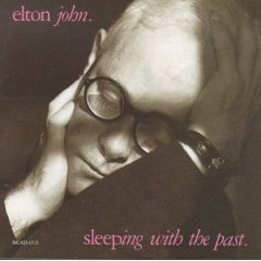 [중고] [LP] Elton John / Sleeping With the Past (수입)