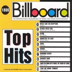 [중고] V.A. / Billboard Top Hits 1986 (수입)