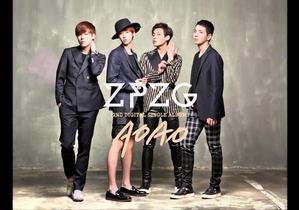 [중고] 지피지기 (ZPZG) / AOAO (Digital Single/홍보용/Digipack)