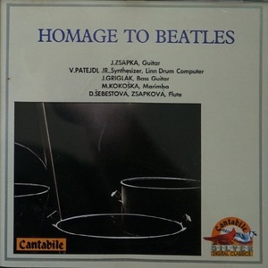 [중고] V.A. / Homage to Beatles (sxcd5087)