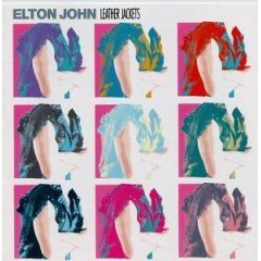 [중고] [LP] Elton John / Leather Jackets (수입)