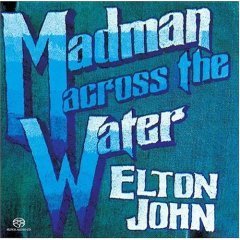[중고] [LP] Elton John / Madman Across The Water (수입)