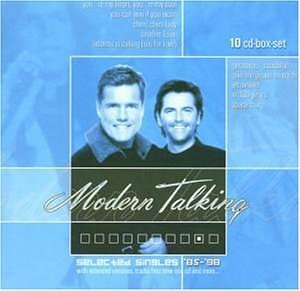 [중고] Modern Talking / Selected Singles &#039;85-&#039;98 (10CD-Box Set/수입)