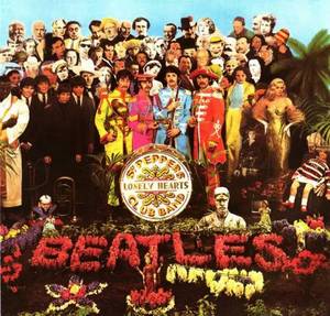 [중고] Beatles / Sgt Pepper&#039;s Lonely Hearts Club Band (수입/아웃케이스)