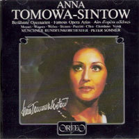 [중고] Anna Tomowa-Sintow / Beruhmte Opernarien (수입/c106841a)