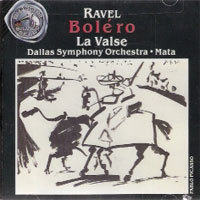 [중고] Eduardo mata / Ravel : Bolero, etc (수입/604852rv)