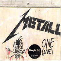 Metallica / One (Live/홍보용/Digipack/미개봉)